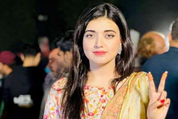 Court grants bail to Falak over alleged fake video case