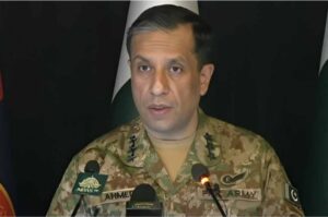 DG ISPR issues important update on Balochistan