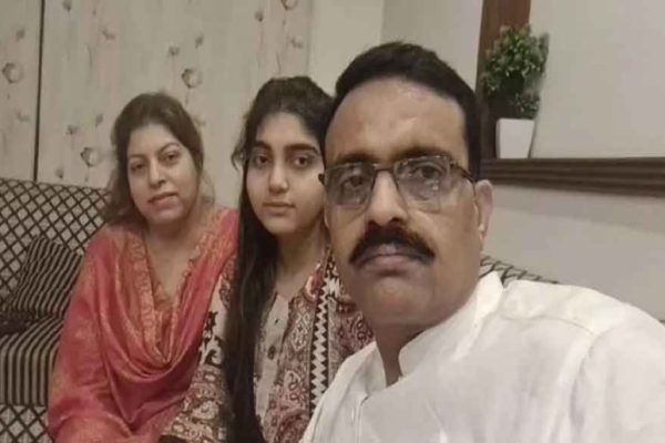 DSP arrested for murdering wife and daughter