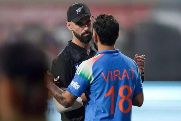 Daryl Mitchell tops ICC ODI batting rankings, overtakes Kohli