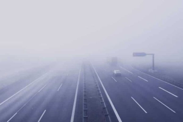 Dense fog causes Motorway closures