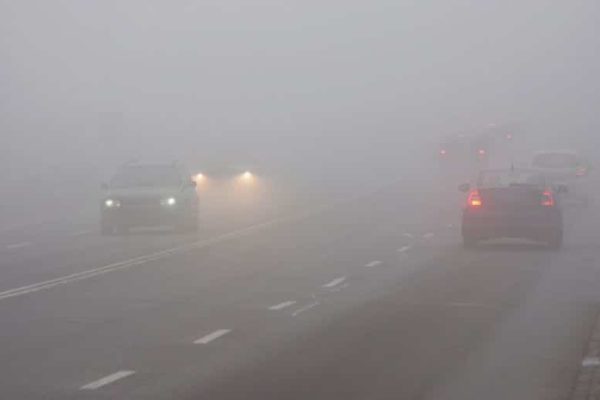 Dense fog causes closure of major motorways