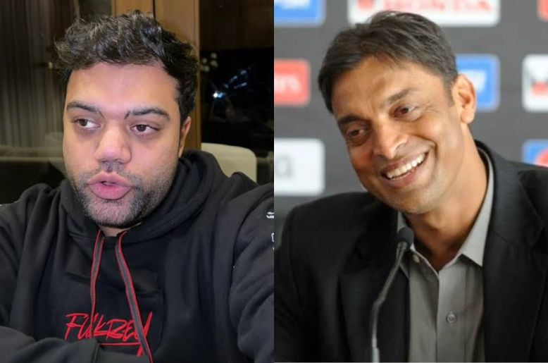 Did Ducky Bhai really ignore Shoaib Akhtar? YouTuber responds
