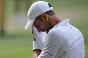 Djokovic Wimbledon semi-final