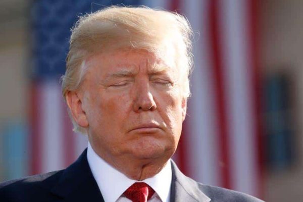 Donald Trump approval hits record low in latest poll