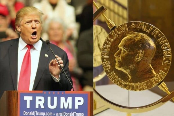 Trump links Greenland push to Nobel snub