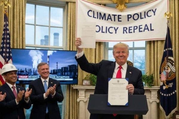 Donald Trump axes cornerstone of US climate policy
