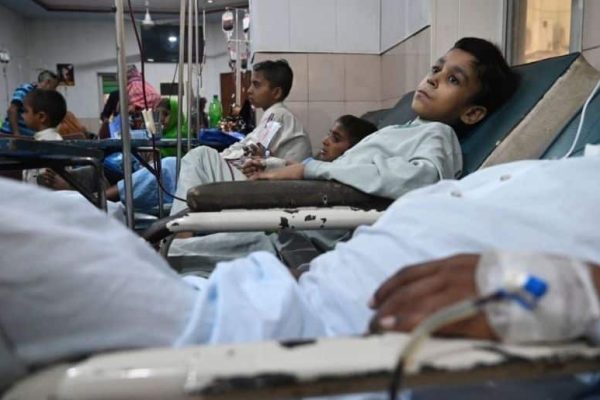 Dozen seminary students hospitalised over food poisoning in Okara