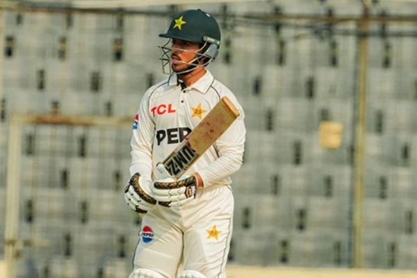 Dream debut: Azan Awais scores brilliant century against Bangladesh in opening test