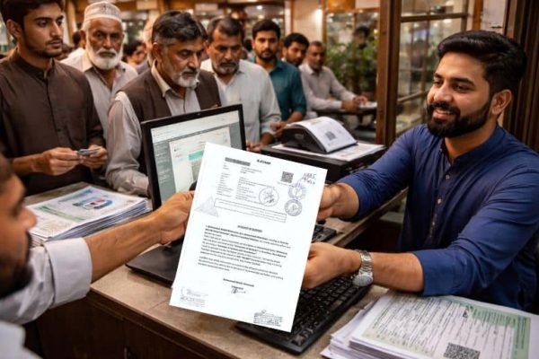 Pakistan goes digital as E-Stamp becomes compulsory from Feb 12