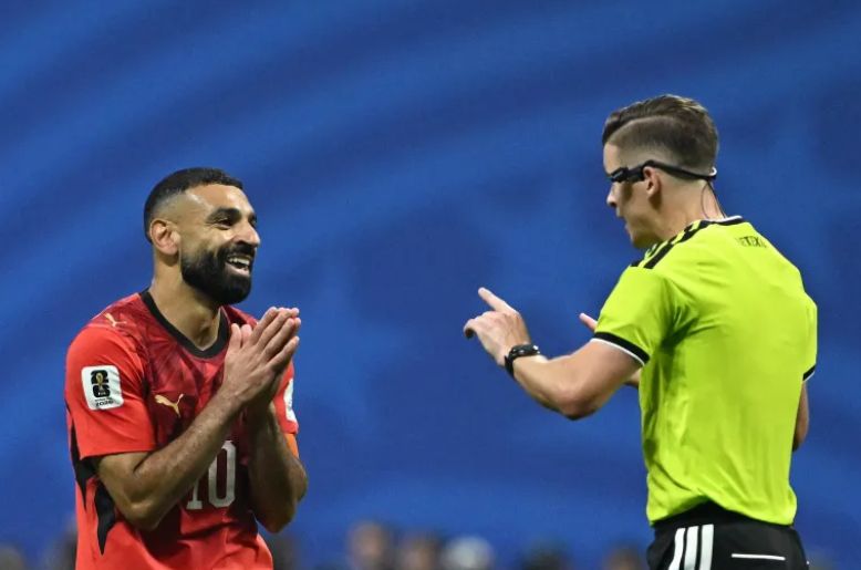 Egypt protest refereeing