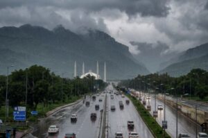 Evening rain expected in Islamabad todayEvening rain expected in Islamabad today