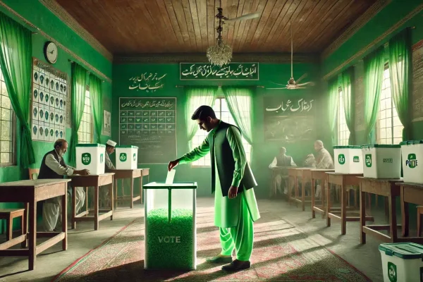 FAFEN Observation Report Shows Low Turnout in November 23 By-Elections