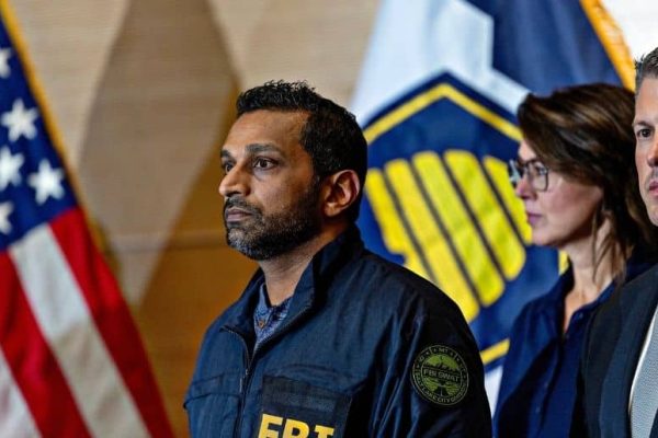 FBI director Kash Patel is likely to be fired soon