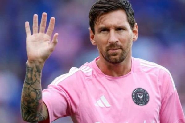Messi diagnosed with left hamstring fatigue ahead of FIFA tournament