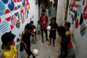 FIFA semi-finals and final