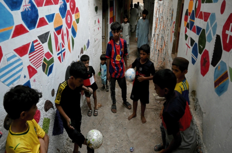 FIFA semi-finals and final