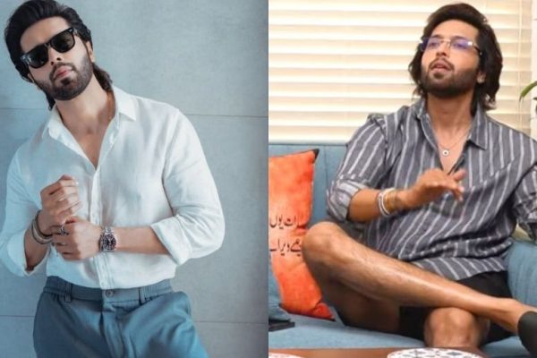 Fahad Mustafa faces social media backlash over interview outfit