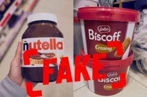 Fake Nutella, Biskoff being sold in Lahore, factory sealed