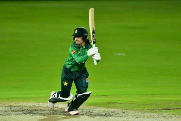Pakistan captain Fatima Sana smashes fastest T20 fifty