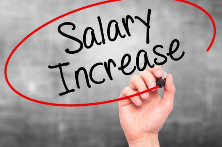 Federal govt salary increase, federal govt, salary increase federal govt