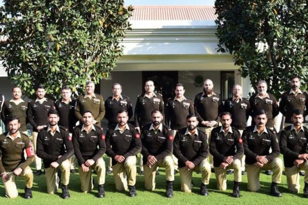 Field Marshal Asim Munir Congratulates Cambrian Patrol Participants