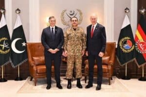 Field Marshal Asim Munir holds talks with US Congressmen