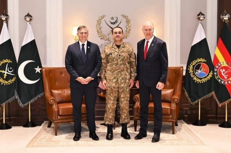 Field Marshal Asim Munir holds talks with US Congressmen