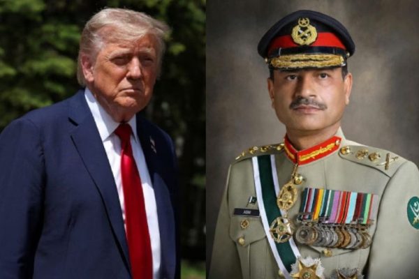 Field Marshal Asim Munir is a great man, says Donald Trump