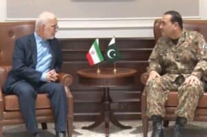 Field Marshal Asim Munir meets Iranian Interior Minister