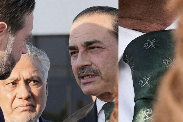 Field Marshal Asim Munir’s tie trends on social media