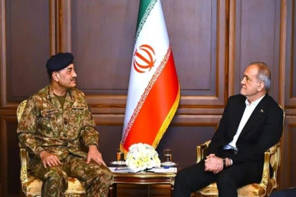 ‘Pakistan seeks to further strengthen its historic and brotherly ties with Iran’: Field Marshal Syed Asim Munir