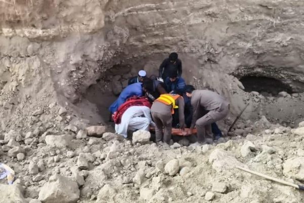 Landslide kills three, injures four in Kohat