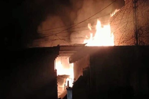 Fire breaks out at factory in Rawalpindi’s Rawat industrial area