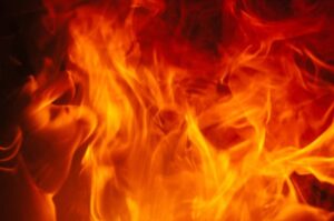 Fire erupts in Islamabad's Karachi company