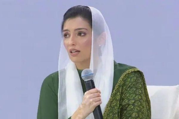 Five cases registered over abusive remarks against First Lady Aseefa Bhutto