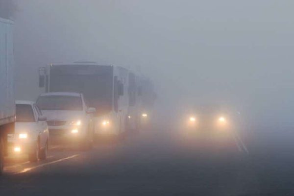 Heavy Fog: Several motorways closed in Punjab, KP