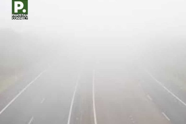 Fog Update: Motorways M-2 and M-5 closed due to heavy fog