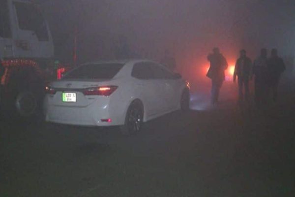 Fog Update: more than five motorways shut down