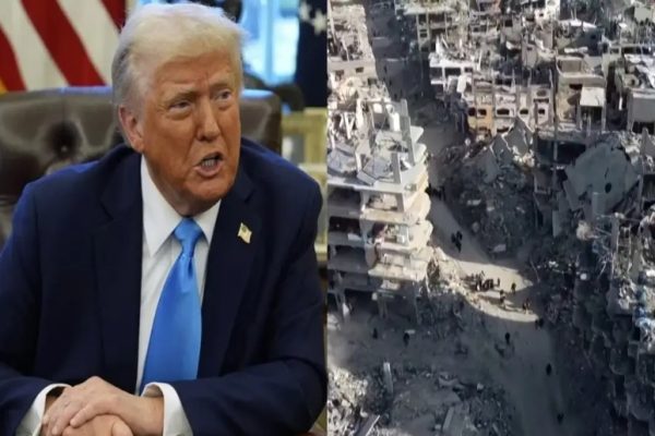 Trump seeks global support for Gaza ‘board of peace’