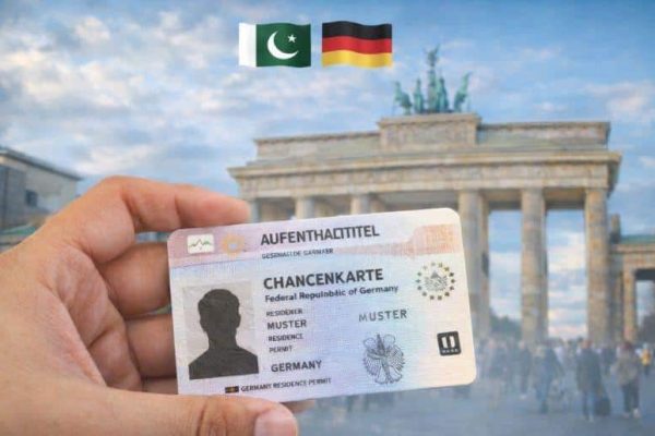 Germany offers visa opportunity card for Pakistan: apply now for residence permit