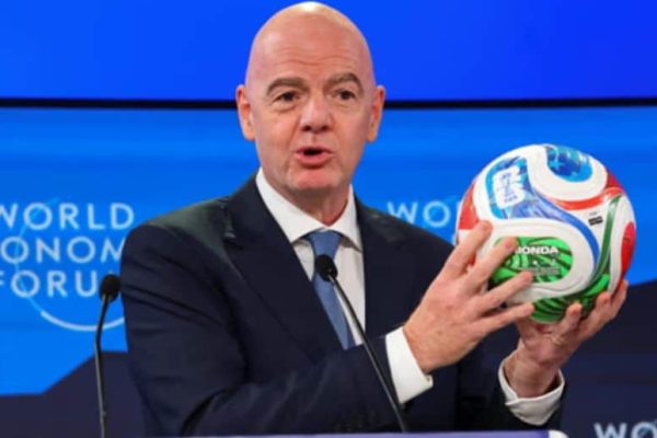 FIFA President Gianni Infantino set to visit Pakistan soon
