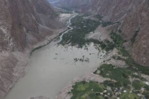 Glacial Lake Outburst Flood