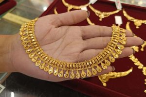 Gold price