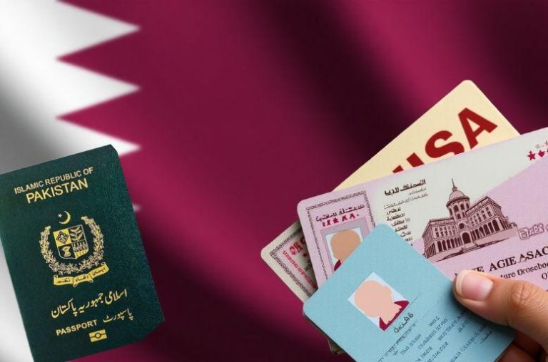 Qatar visa complete cost for Pakistanis in 2026