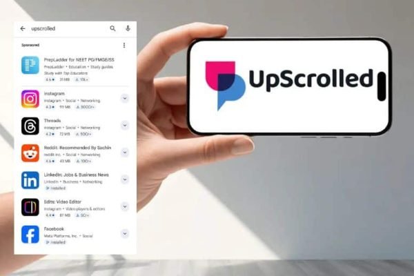 Google Play Store removes Palestinian owned social app UpScrolled