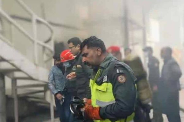 Gulberg hotel fire: Case registered against six individuals including owner
