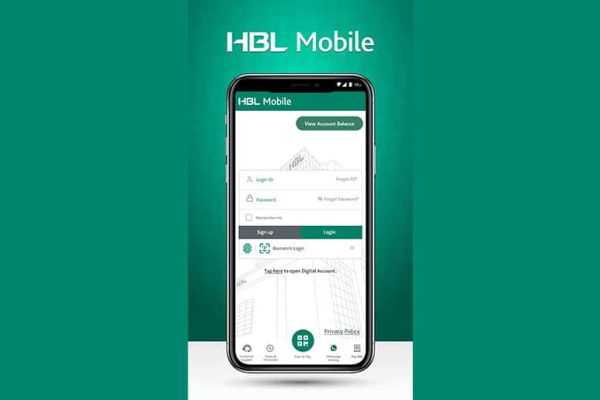 HBL mobile banking app not working as users report login problems 