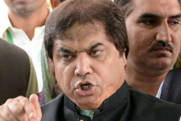 Hanif Abbasi Slams PTI Founder