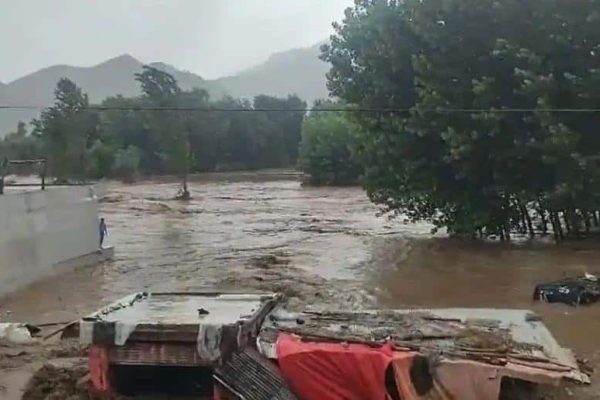 Flood alert issued in KP amid heavy rains
